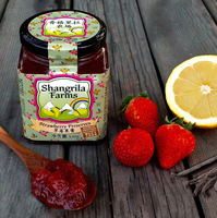 Strawberry Preserves - With Vanilla Bean & Honey100% Naturally Sweetened 320g